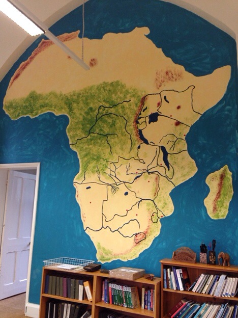 African Mural