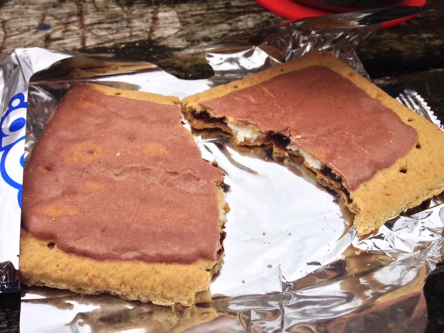 Backpacking food - Pop Tarts