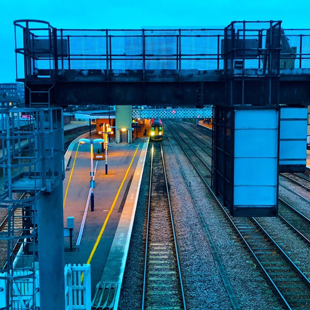 Early morning Lincoln Station