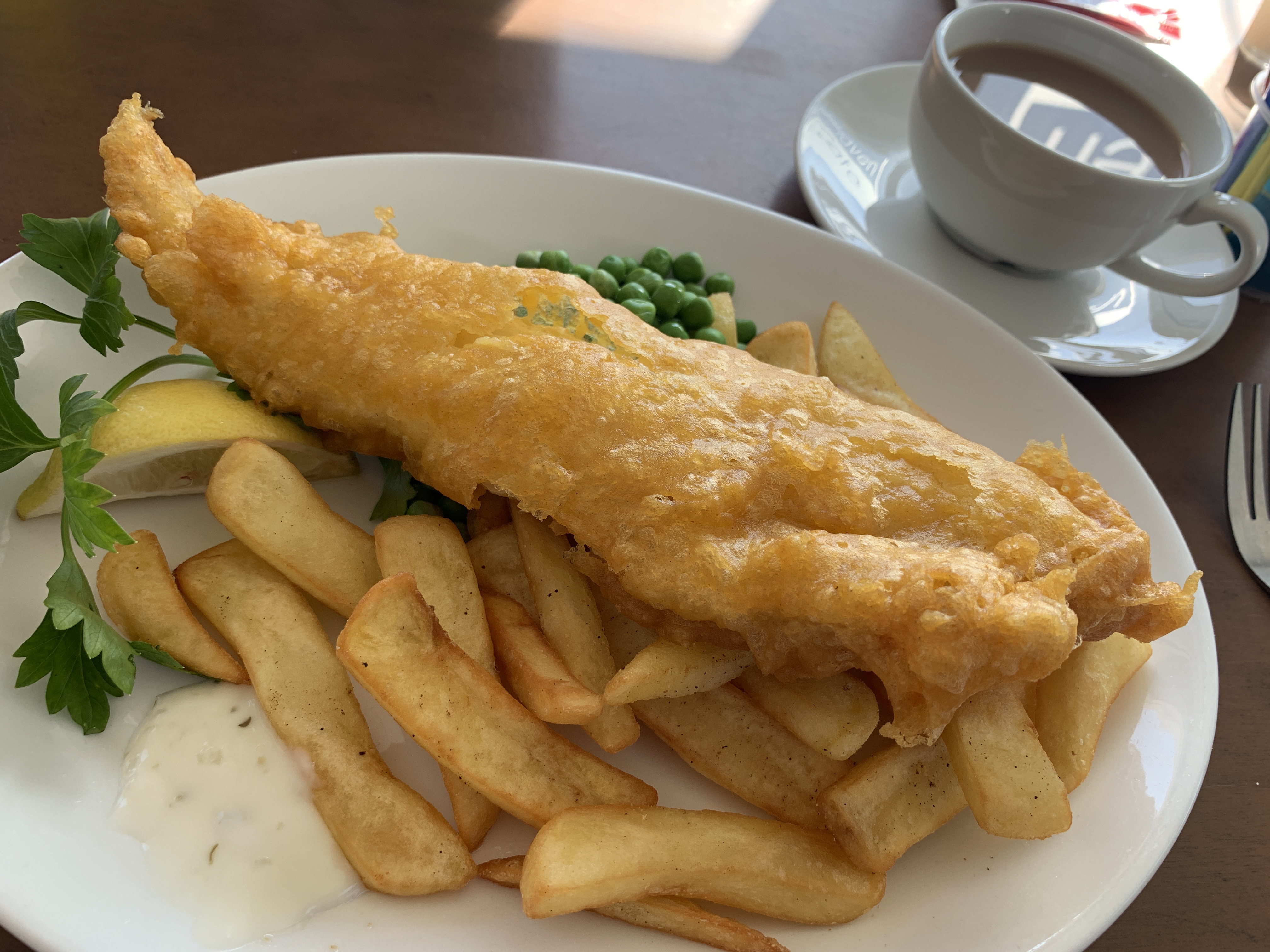 Lunch Mudeford