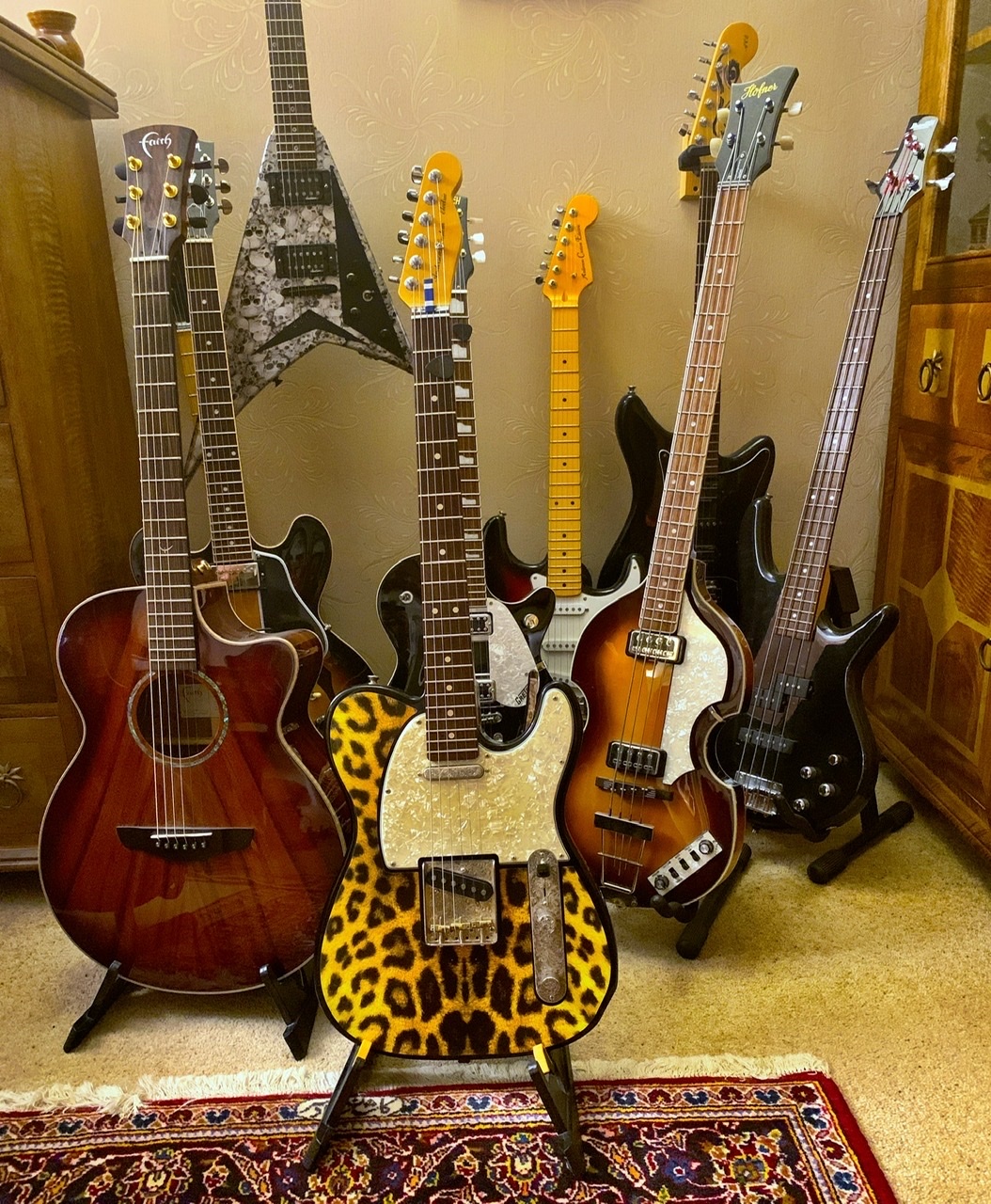 guitars