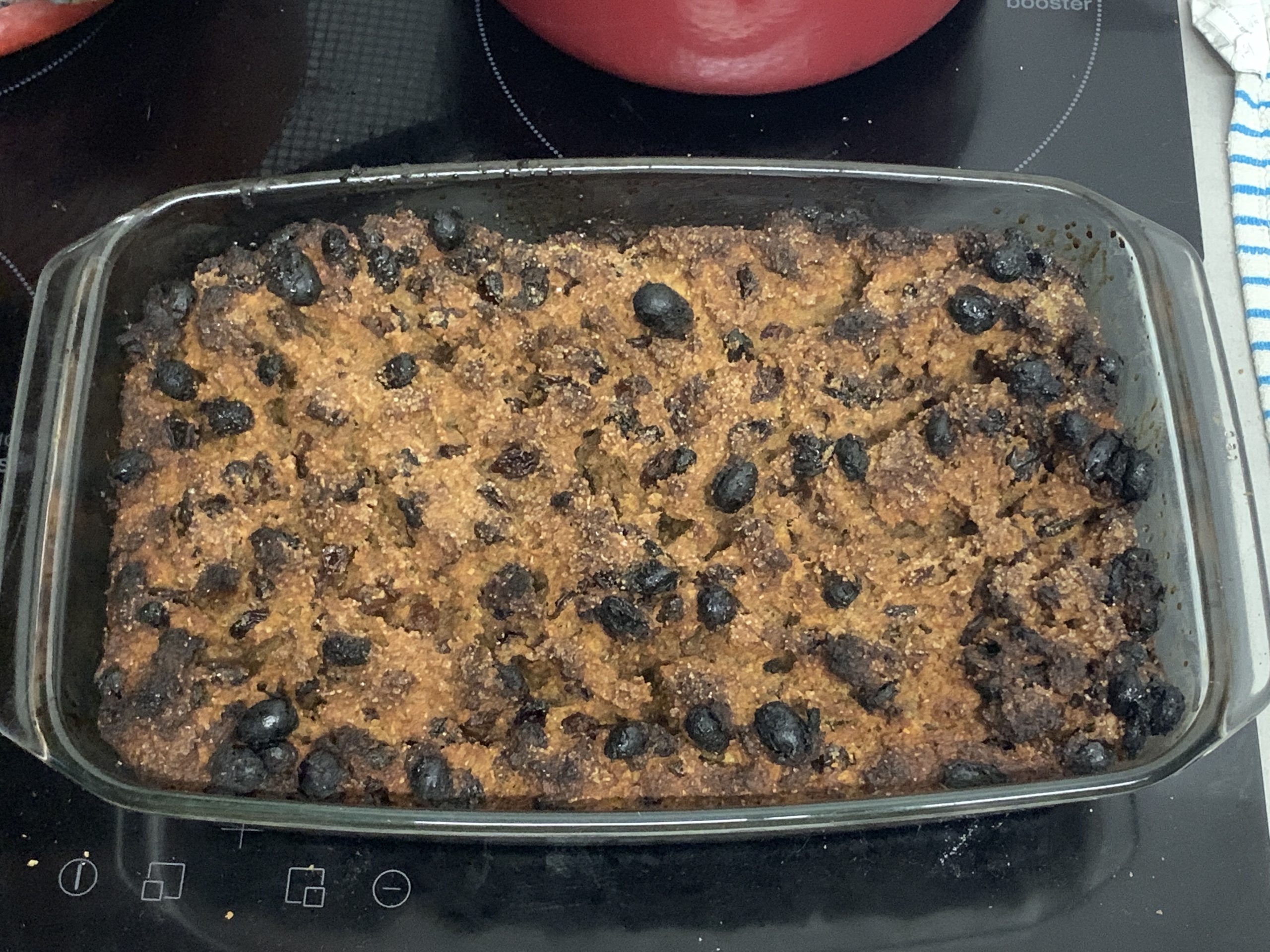 Homemade bread pudding​