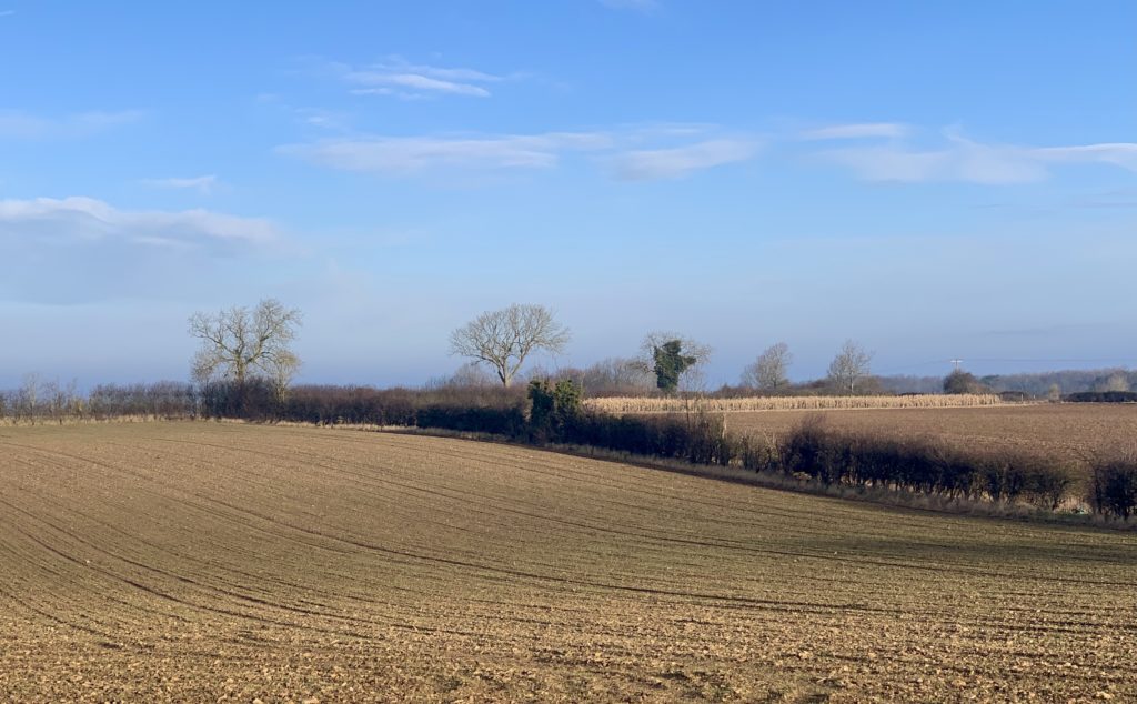 Walking in Lincolnshire