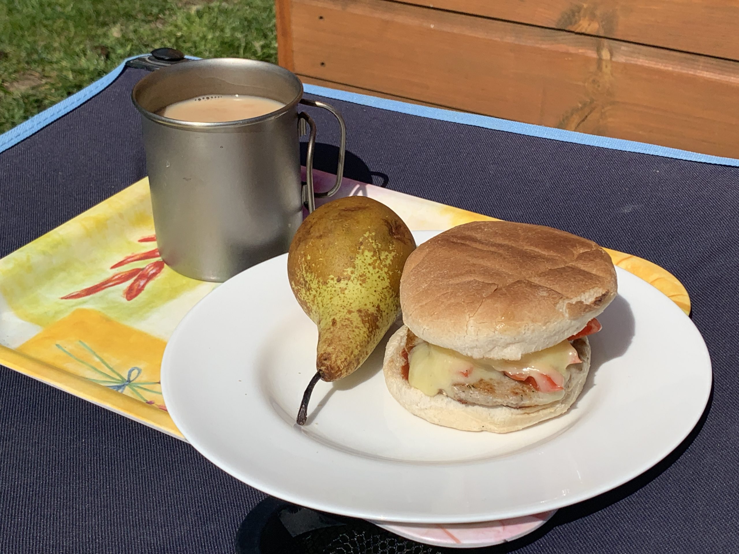 Lunch outdoors​