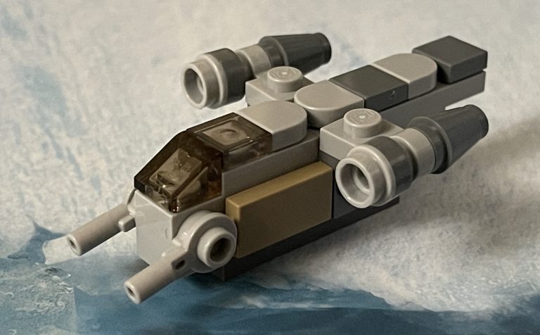 Razor Crest - Lego Star Wars calendar 2021