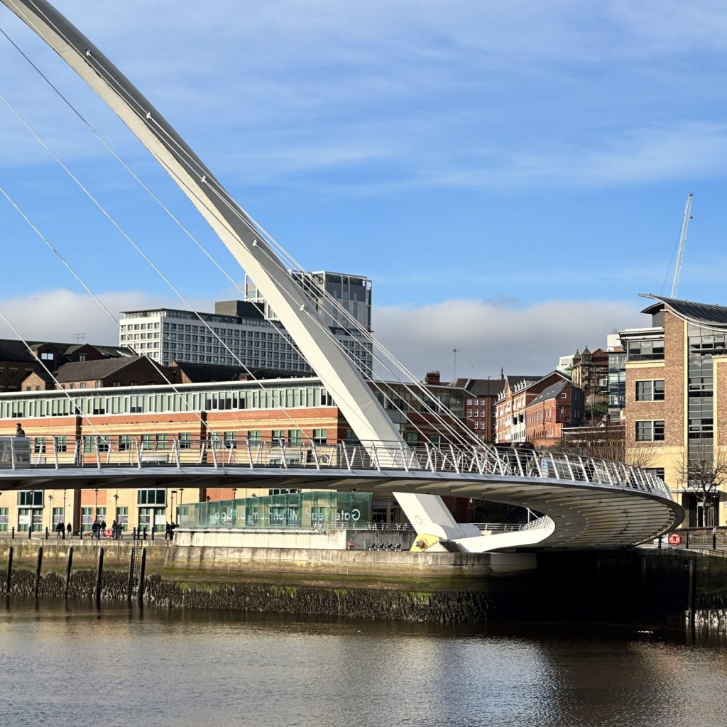 Gateshead Millennium Bridge