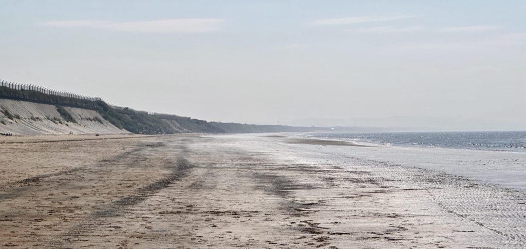 Scottish beach