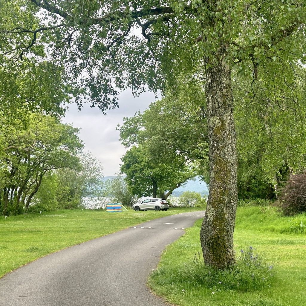 Loch Lomond campsite