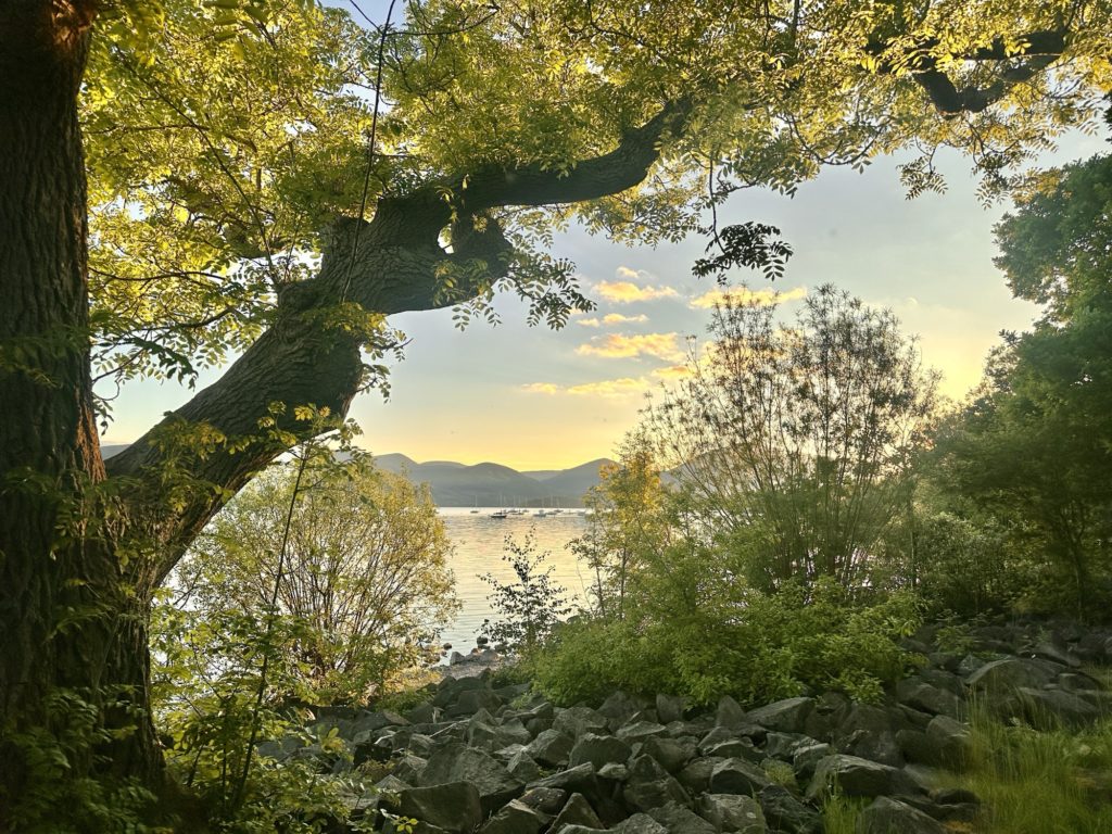 Loch Lomond sunset