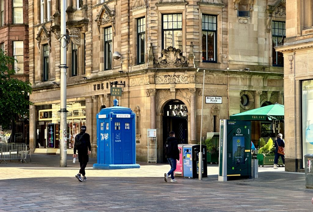 Glasgow city centre