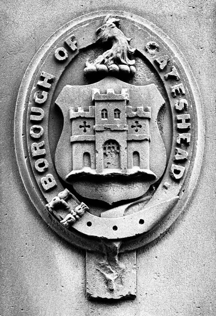 Gateshead plaque