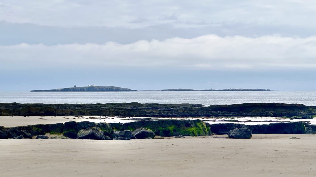 Seahouses beach