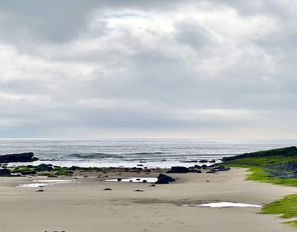 Seahouses beach