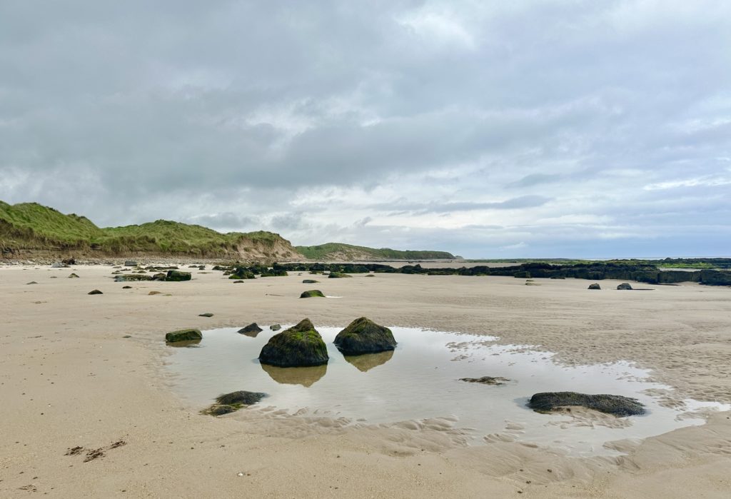 Seahouses beach