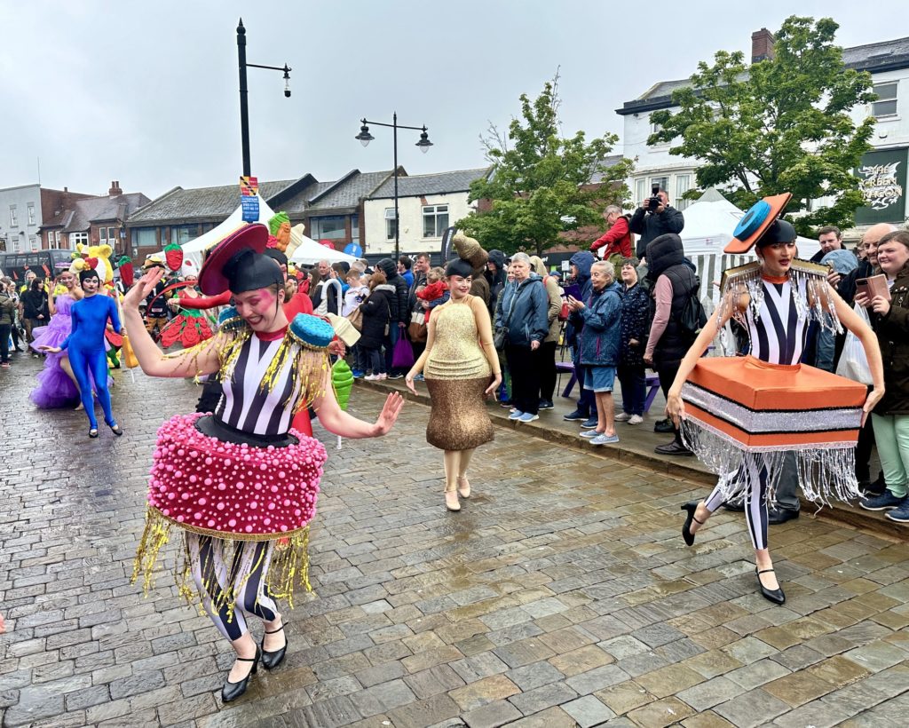 Pontefract Liquorice Festival​ Parade