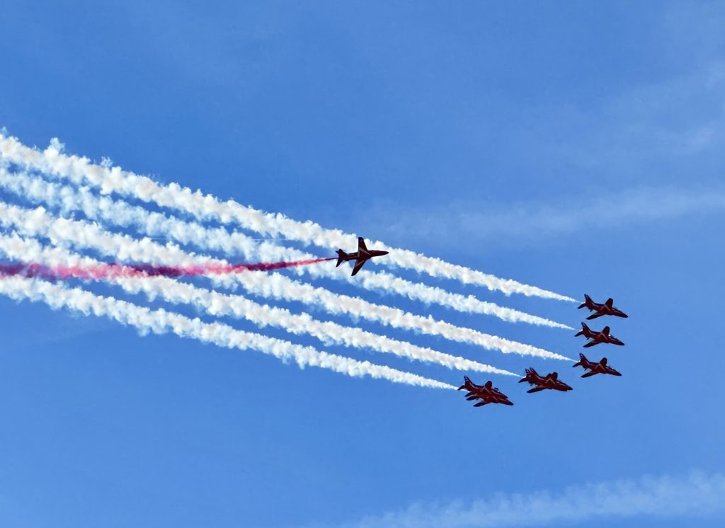 The Red Arrows