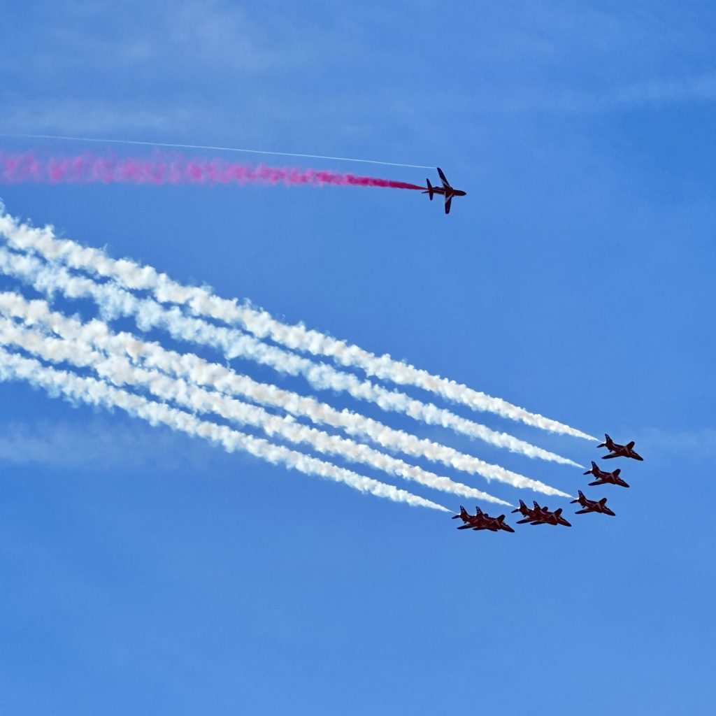 The Red Arrows