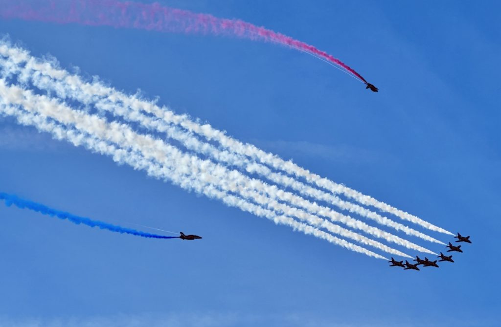 The Red Arrows