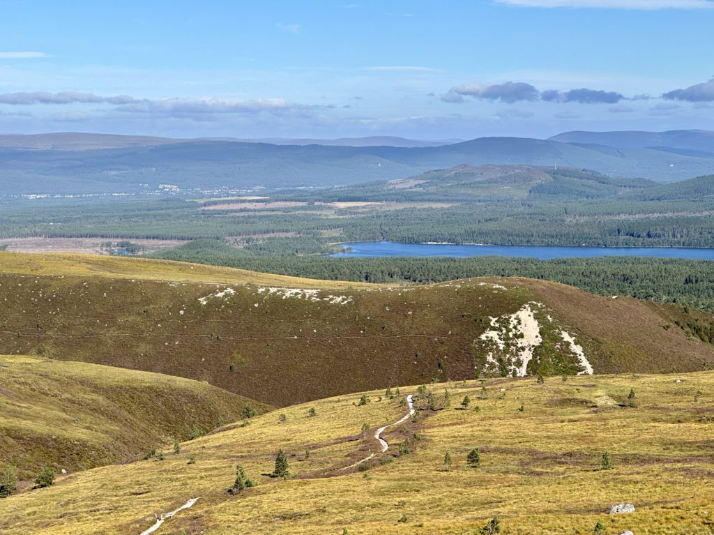 Loch Morlich and Aviemore​