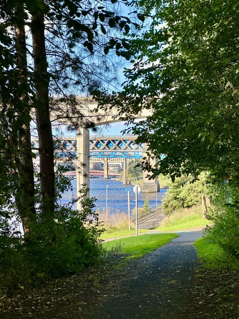 Bridges over the River Tyne