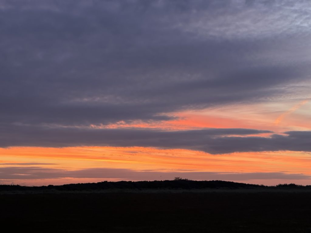 Saltfleet and Threddlethorpe sunrise 