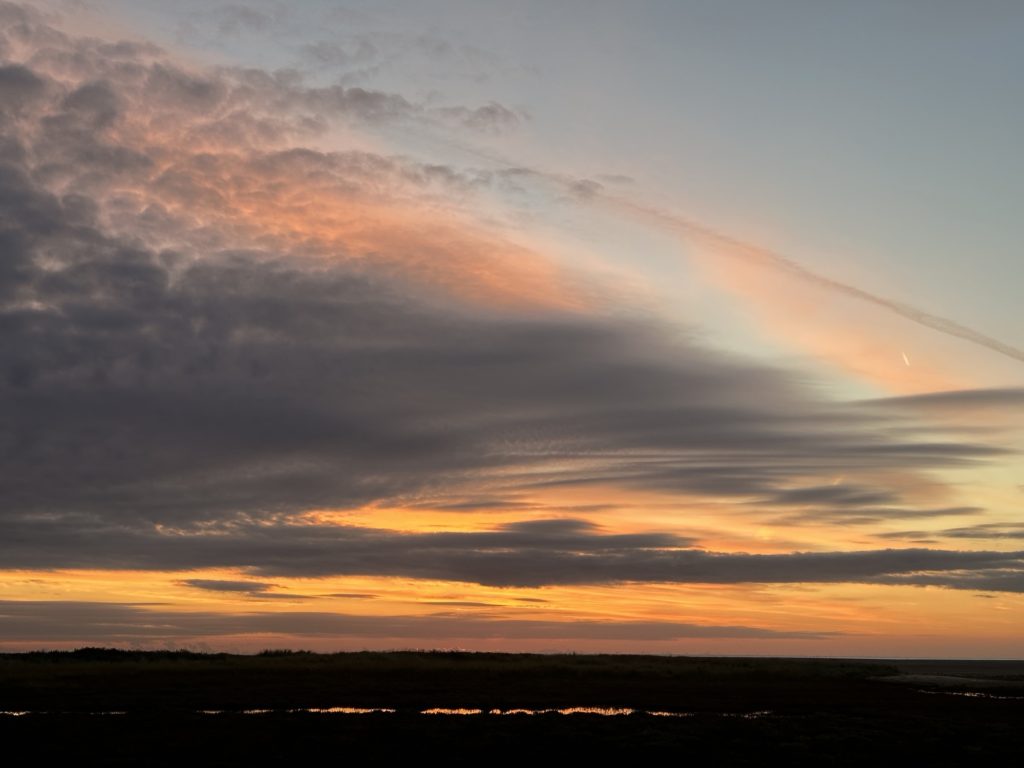 Saltfleet and Threddlethorpe sunrise 