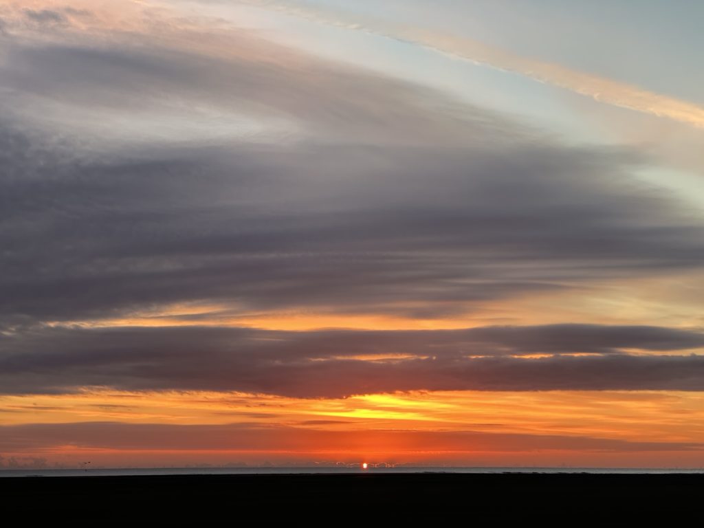 Saltfleet and Threddlethorpe sunrise 