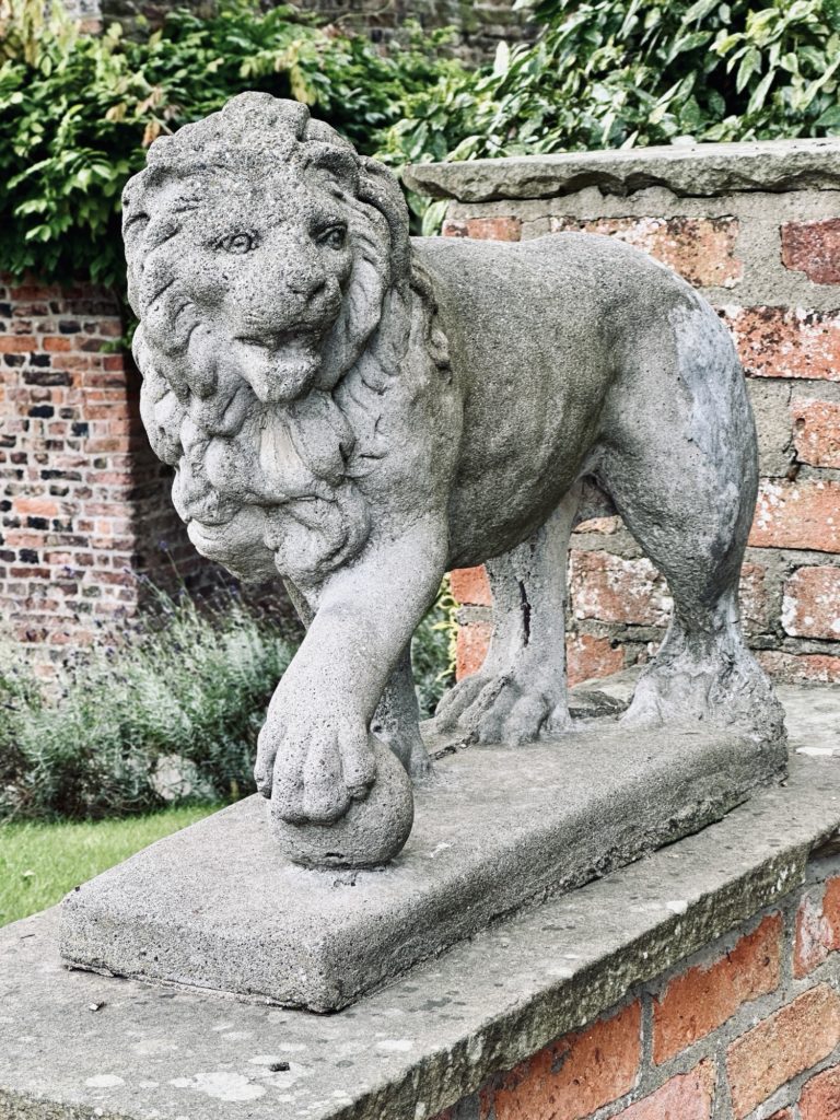 Stone lion​