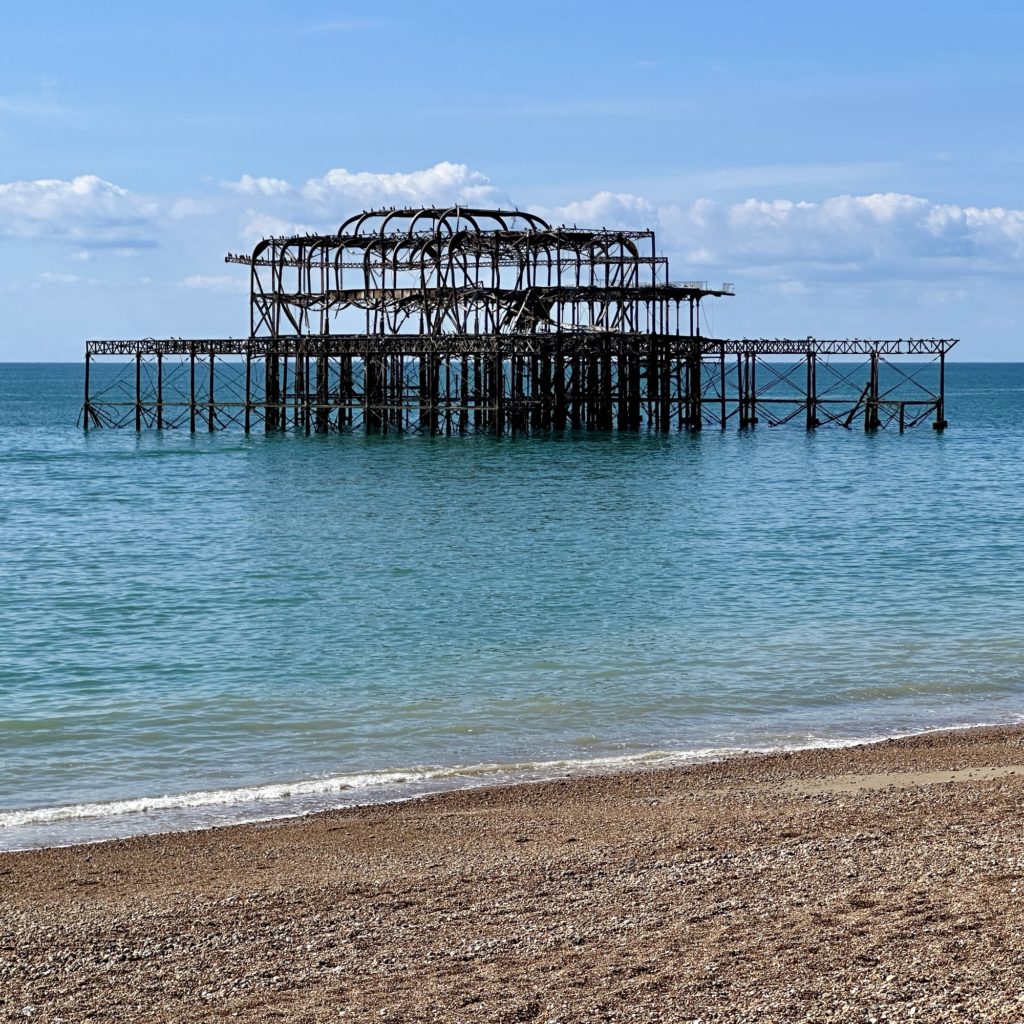 Old Brighton Pier