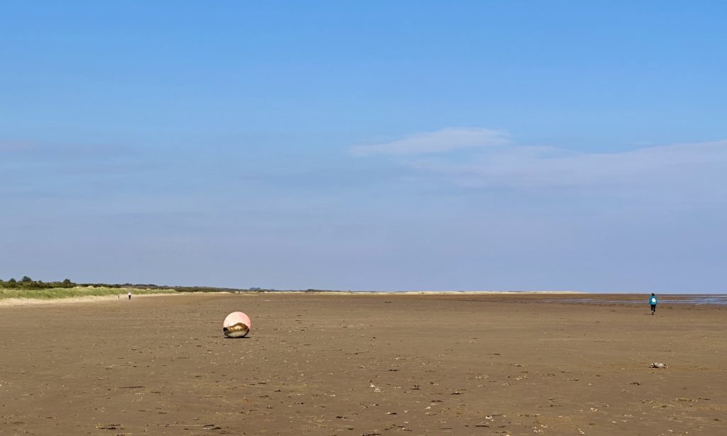 Mablethorpe beach