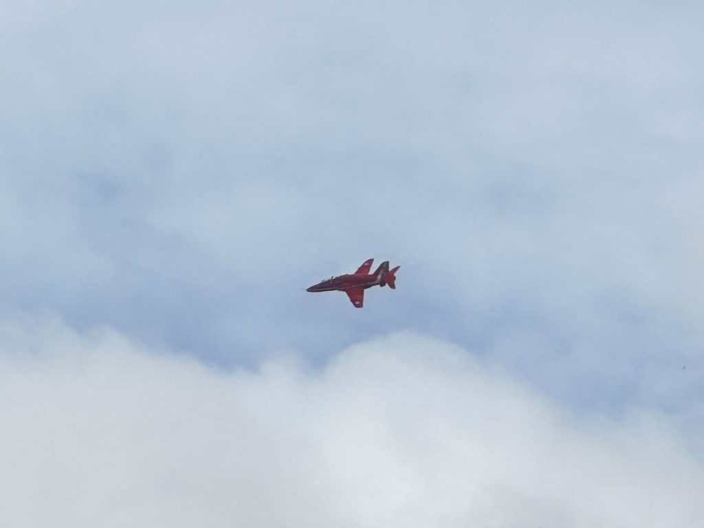 A Red Arrow