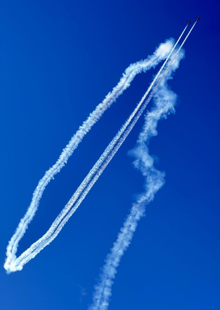 Two Red Arrows