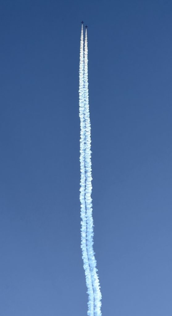 Two Red Arrows