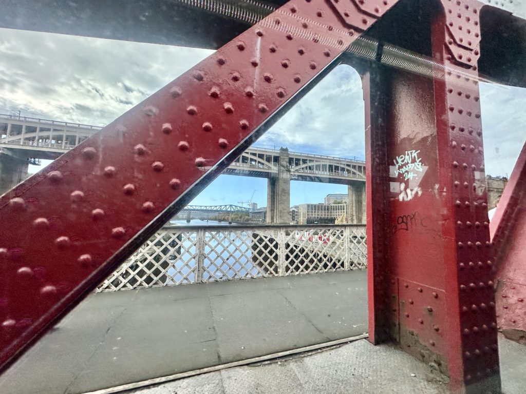 The Swing Bridge over the River Tyne​