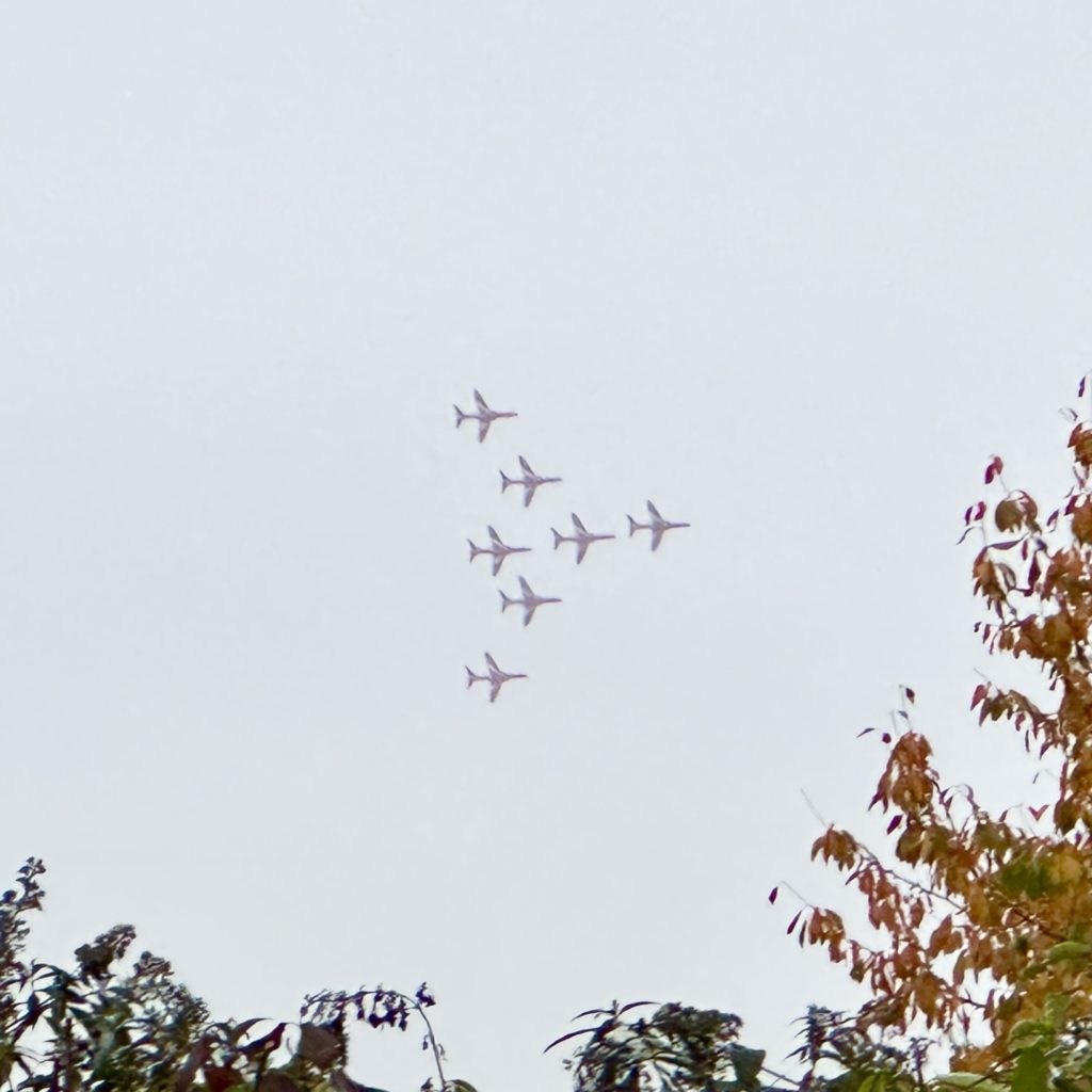 7 Red Arrows