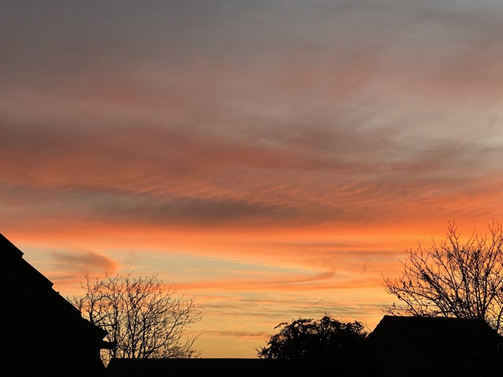 Lincolnshire sunrise