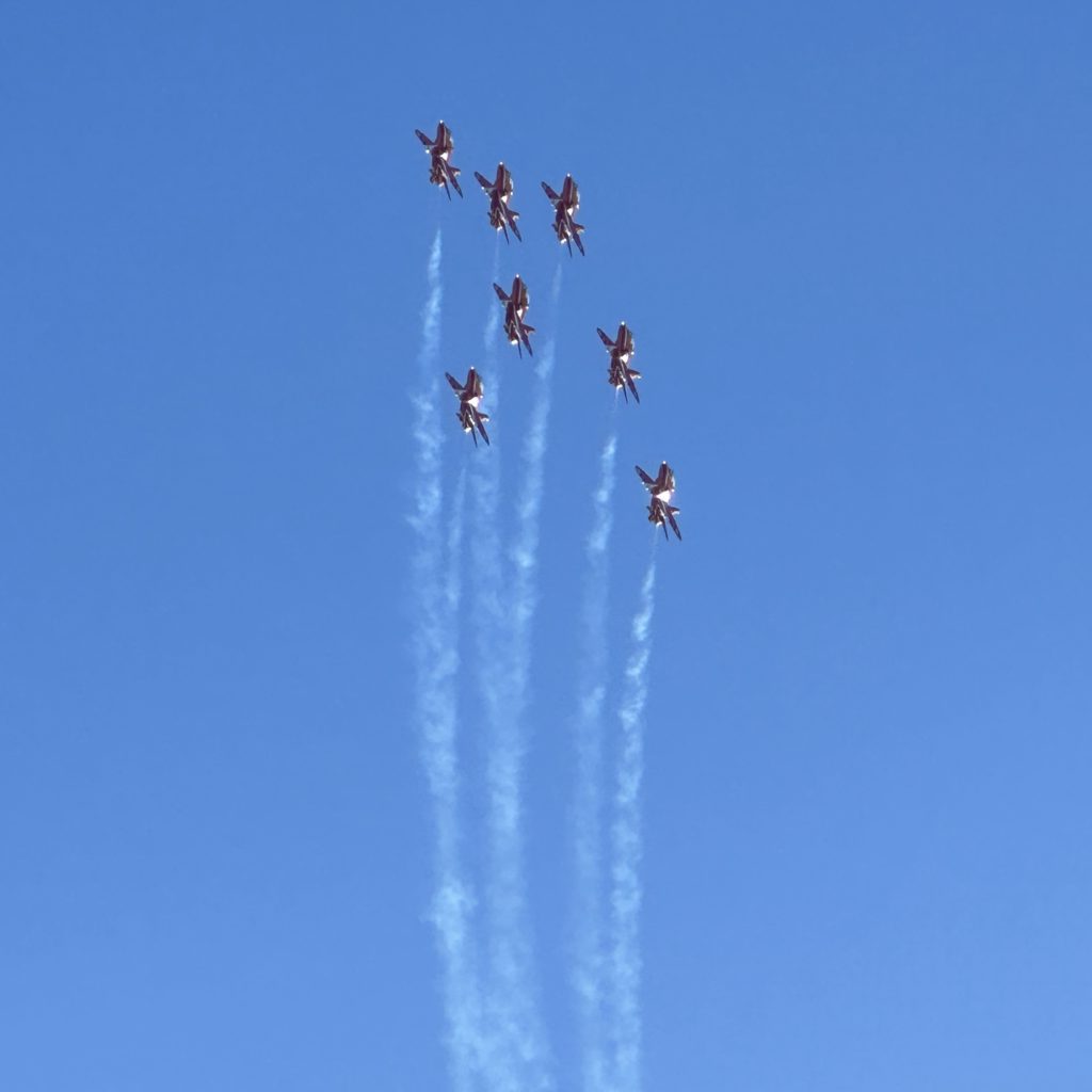 Red Arrows 