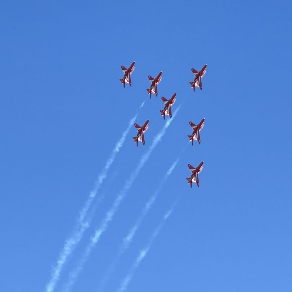 Red Arrows 