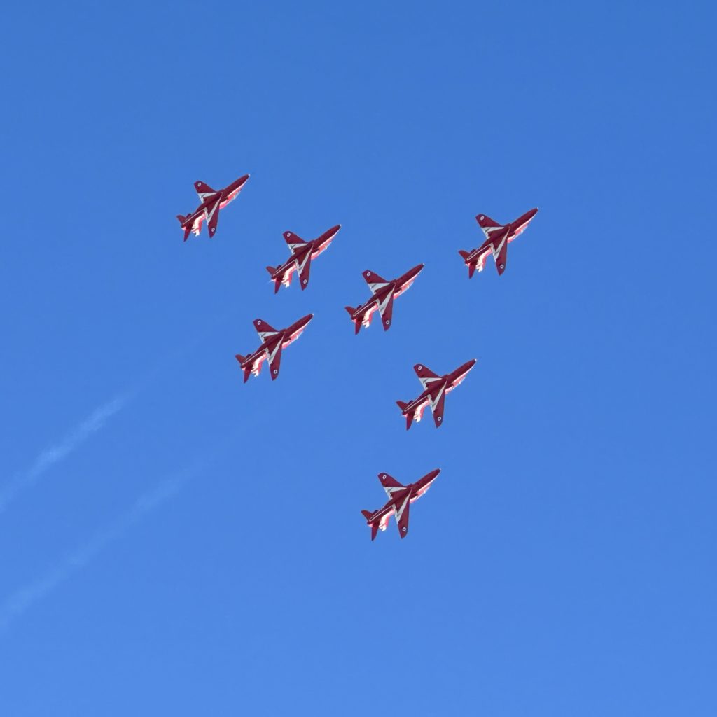 Red Arrows 