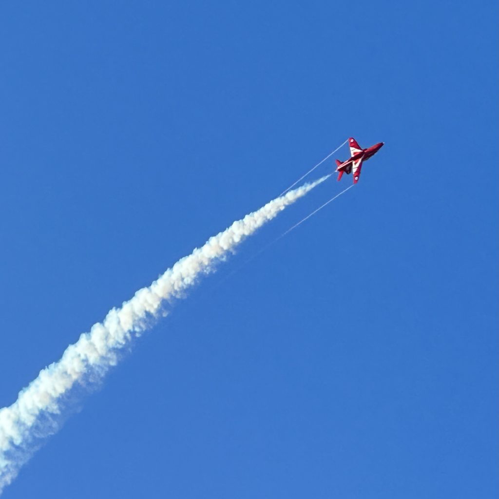 One Red Arrow