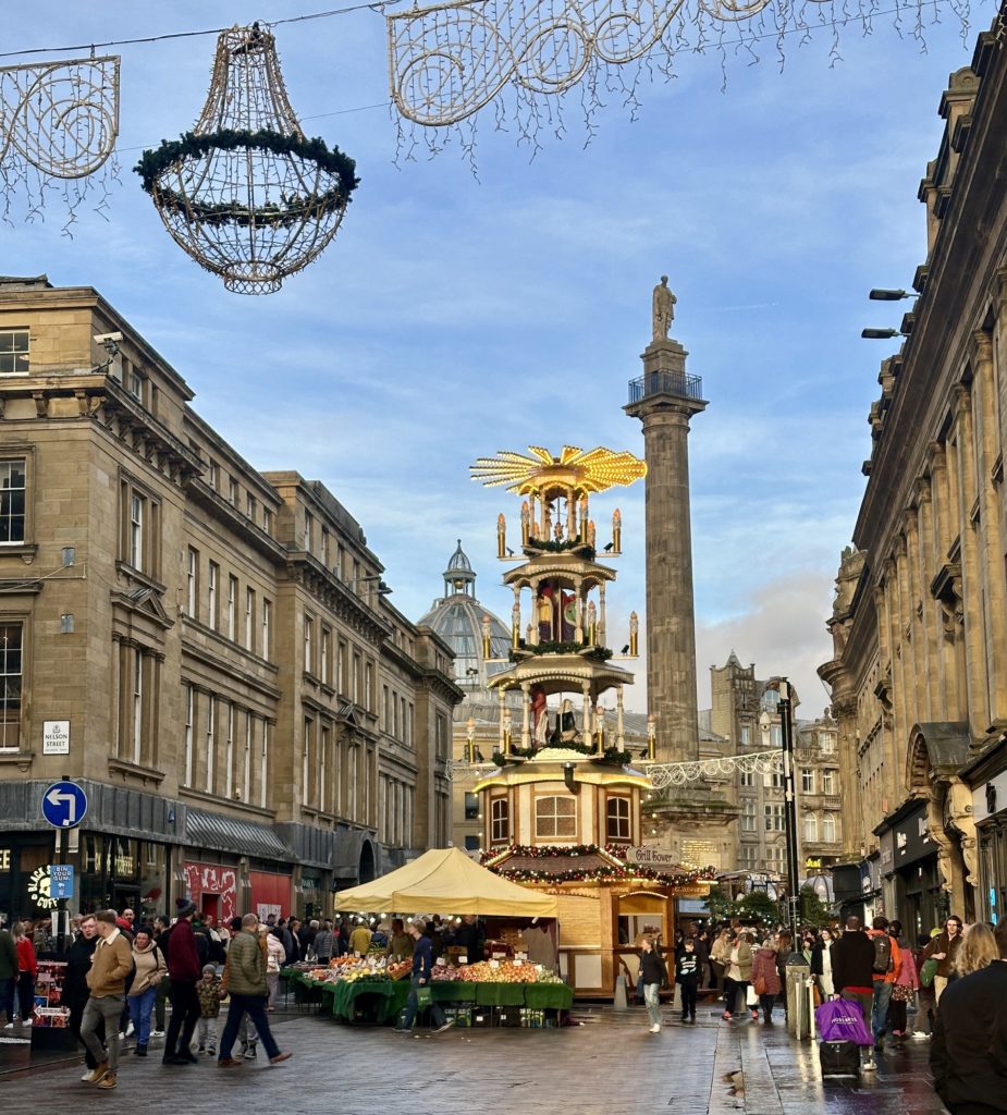 Newcastle at Christmas​