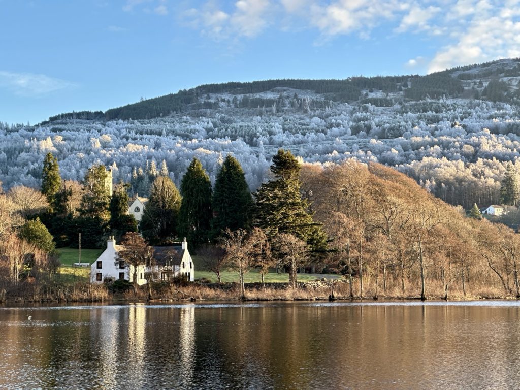 Kenmore and Loch Tay