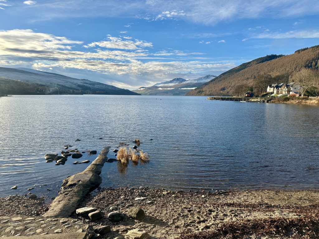 Loch Tay from Kenmore