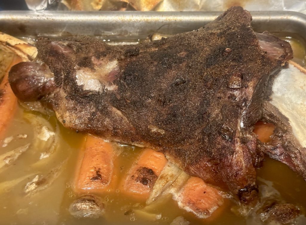 Roast Mutton​