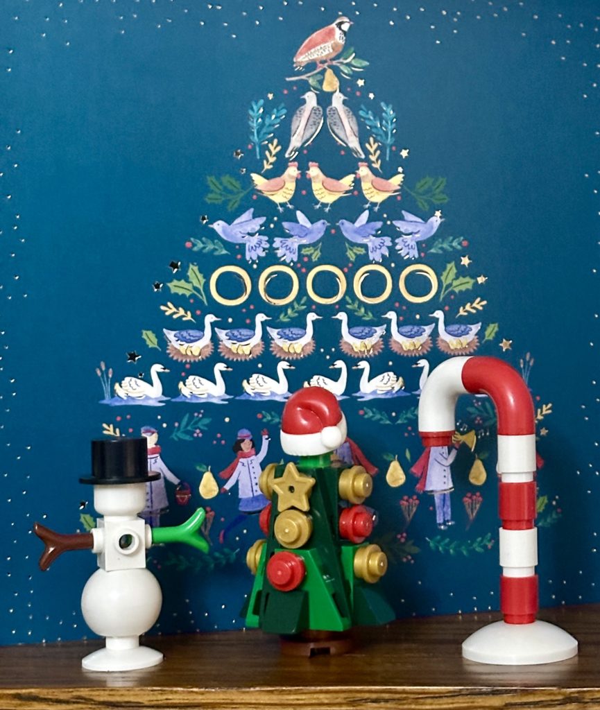 Lego Christmas Decorations ​