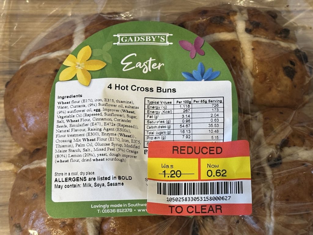 Hot Cross Buns