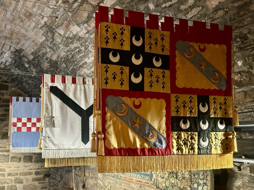 Dean Castle flags