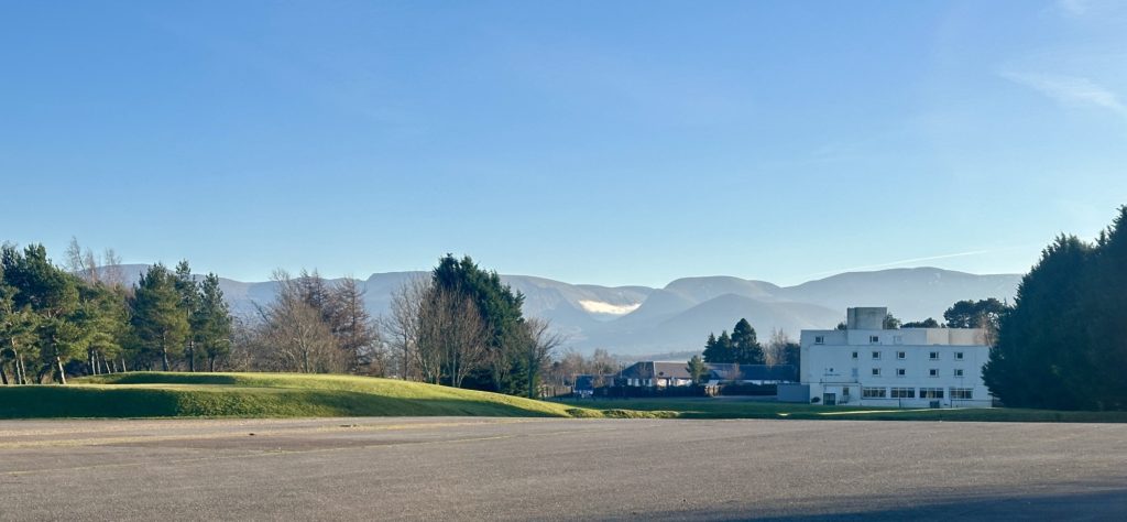 Cairngorm from Aviemore​