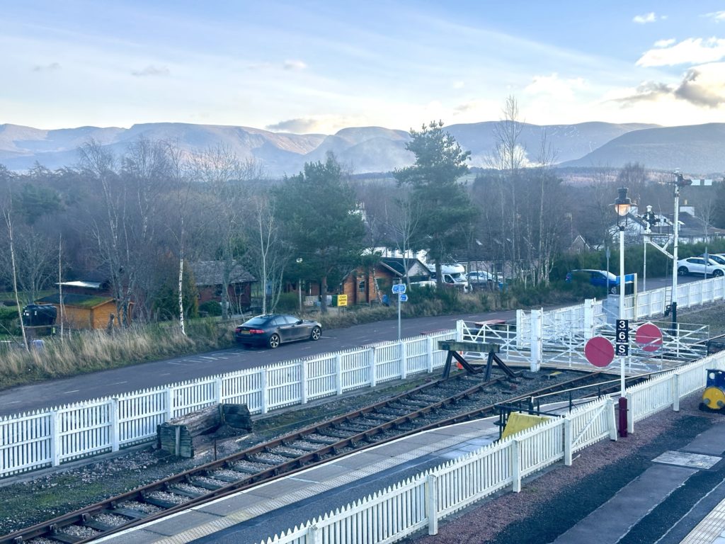 Aviemore Station