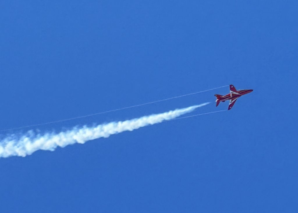 One Red Arrow